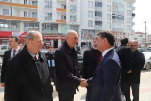 Hayır Çarşısının açılışı gerçekleşti